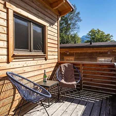 木屋 Alpenchalet Zum Hirsch *