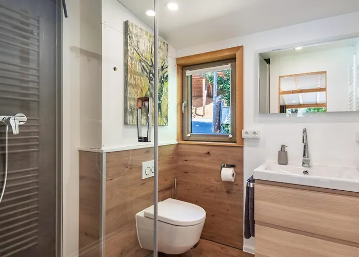 Chalé Alpenchalet Zum Hirsch *