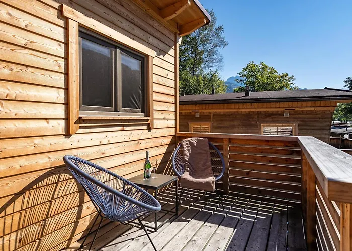 Chalé Alpenchalet Zum Hirsch *