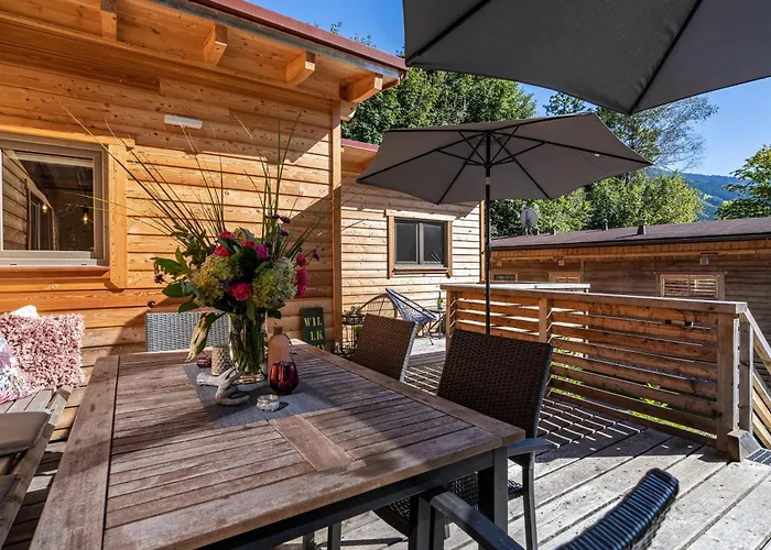 Alpenchalet Zum Hirsch Chalé *