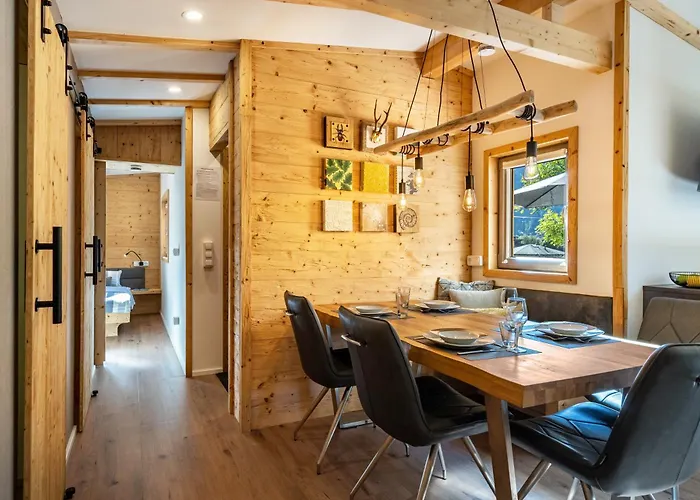 Alpenchalet Zum Hirsch Chalé Aschau Im Zillertal