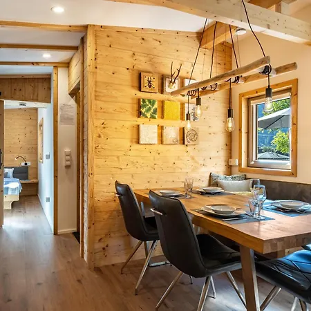 Alpesi faház Alpenchalet Zum Hirsch